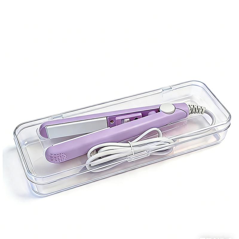 3-in-1 PTC Hair Straightener Styling Appliances Hot Combs Tools Heated Flat Iron Beard Styler Professional Brush Curling Iron