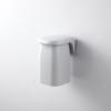 1-4PCS Japanese Style Minimalist Magnetic Mouthwash Cup Wall Mounted Toothbrush Storage Rack Brushing Cup Washing Cup Dental Jar