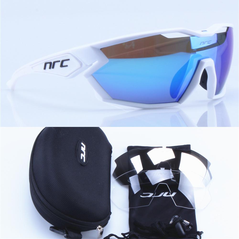 

NRC X2 PRide 3lens Cycling Glasses Man Mountain Bike Bicycle Sport Sunglasses MTB Cycling Eyewear Woman 3 PC lens