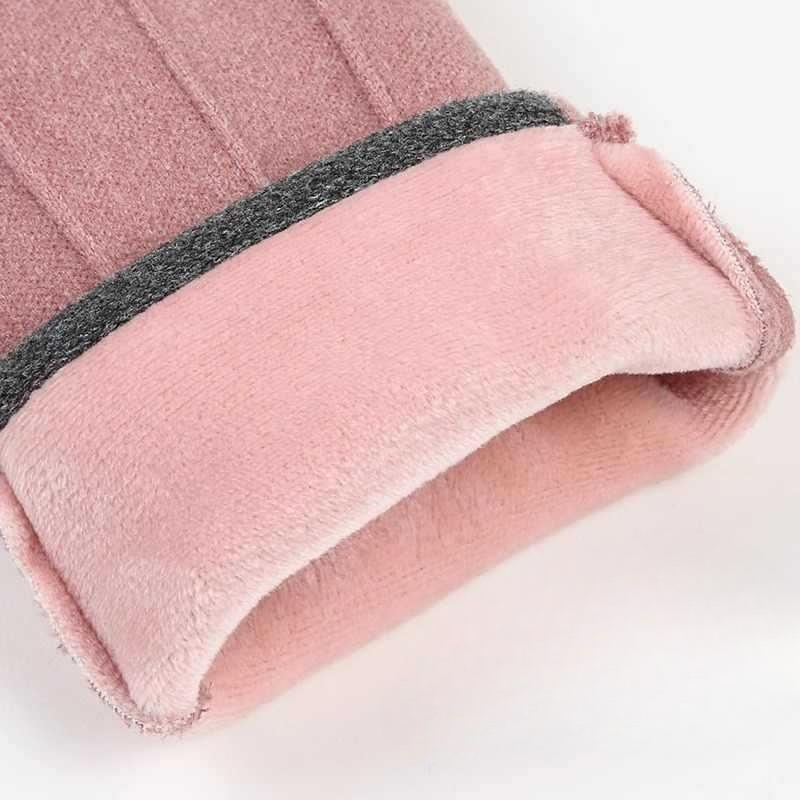 Unisex Warm Gloves Autumn Winter Touchscreen Fleece Outdoor Riding Driving Winter Thick Windproof Modal Cold Proof