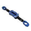 Motorcycle Multi Function Extension Rod CNC Technology Stable Easy Installation Handlebar Pressure Extension RodBlue