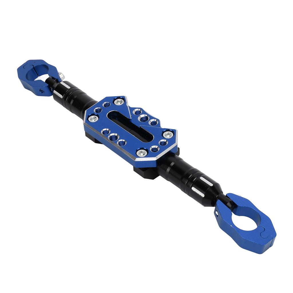 Motorcycle Multi Function Extension Rod CNC Technology Stable Easy Installation Handlebar Pressure Extension RodBlue