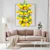 Lifelike Artificial Lemon Strings Fake Simulated Fruit Hanging Garlands for Wedding Birthday Party Home Wall Decor