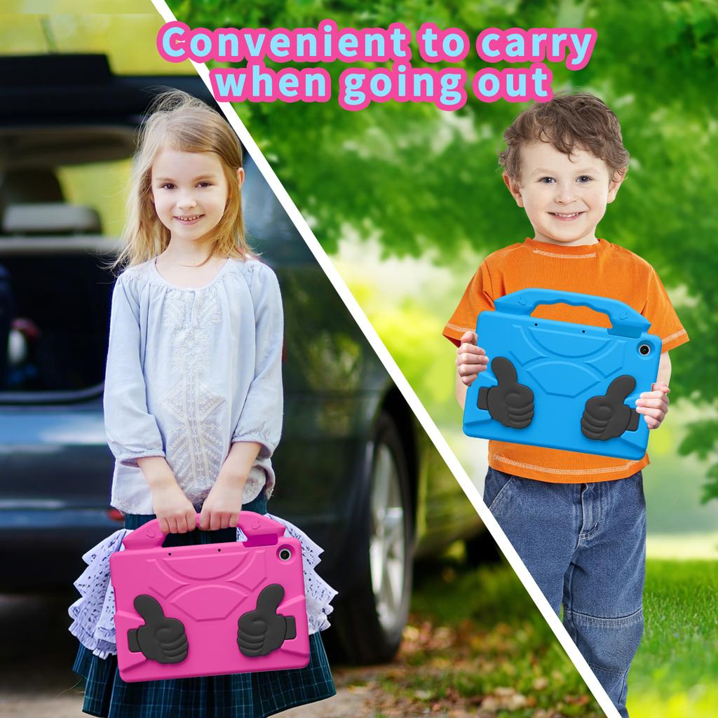 Kids Case for Huawei MediaPad T10 9.7"/T10S/Enjoy Tab 2/Honor Pad X8/ X8 Lite 10.1" Light Weight Full Protect Shockproof Cover