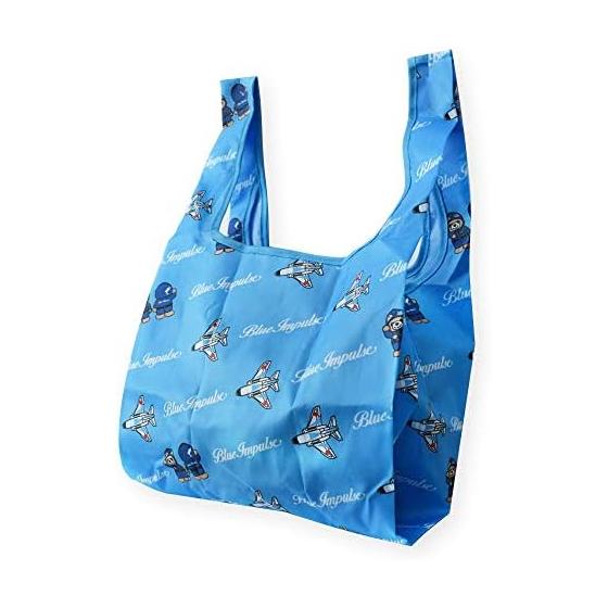 

[keychain] Air Self-Defense Force Blue Impulse Compact Eco Bag Self-Defense Force Goods Item
