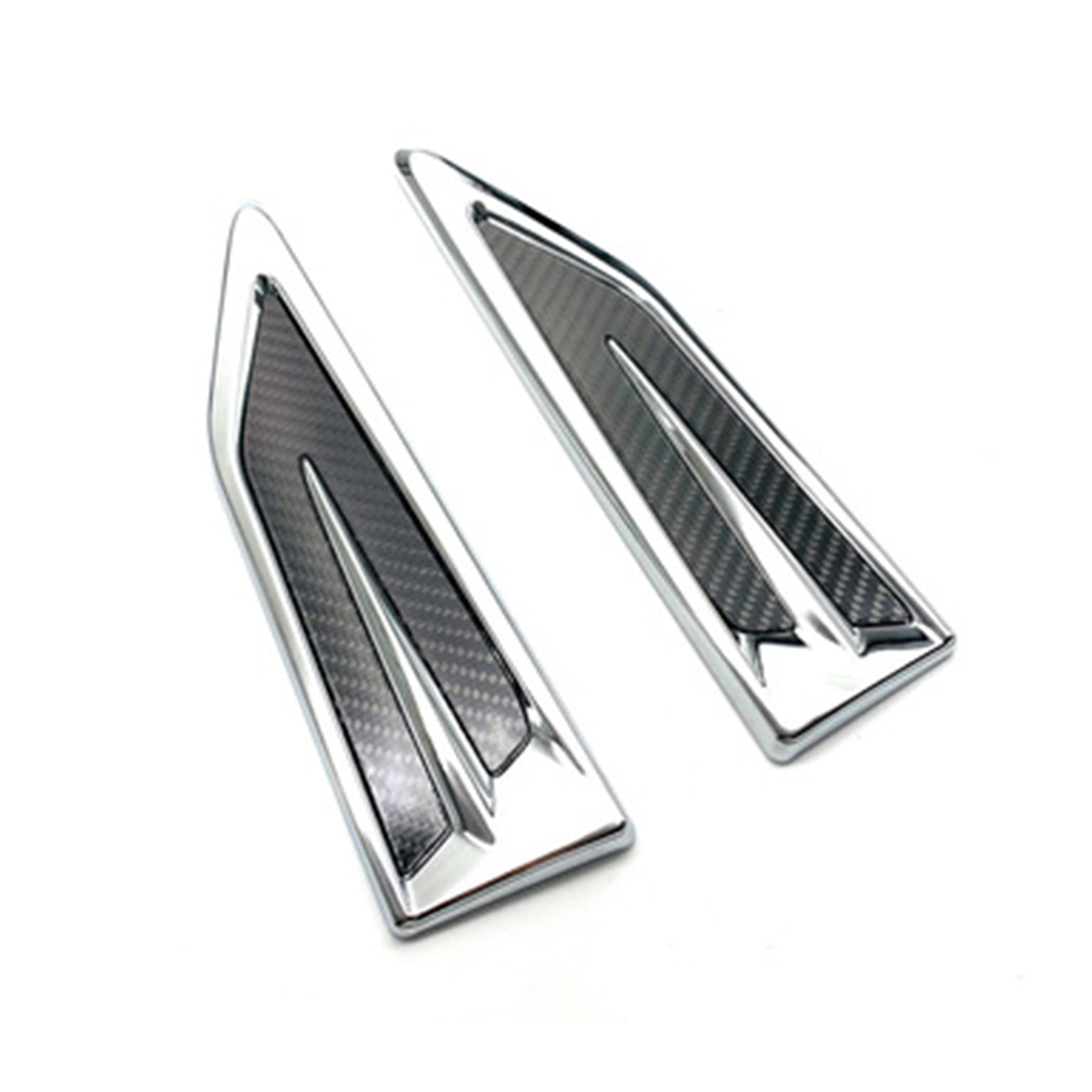 

HAMILO Side Dummy Duct Parts for Alphard and Set of 1 and Vellfire, Fenders, (Left Right)