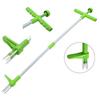 Portable Long Handle Weed Remover Garden Lawn Weeder Yard Grass Root Puller Tool