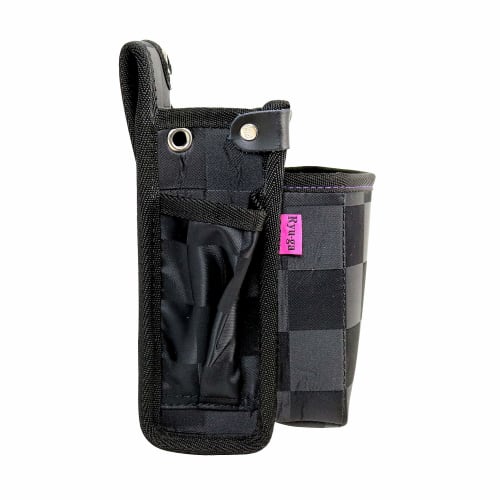 Kiyo Ryuga Large Waist Bag RY800 Black