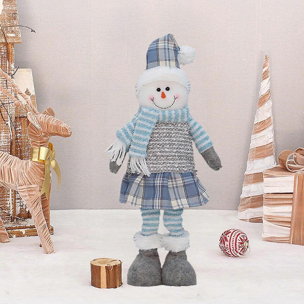 Christmas Decorations Christmas Dolls Expandable Santa Claus Dolls Christmas Snowman Dolls And Other Christmas Dolls Decorations Christmas Decoration 