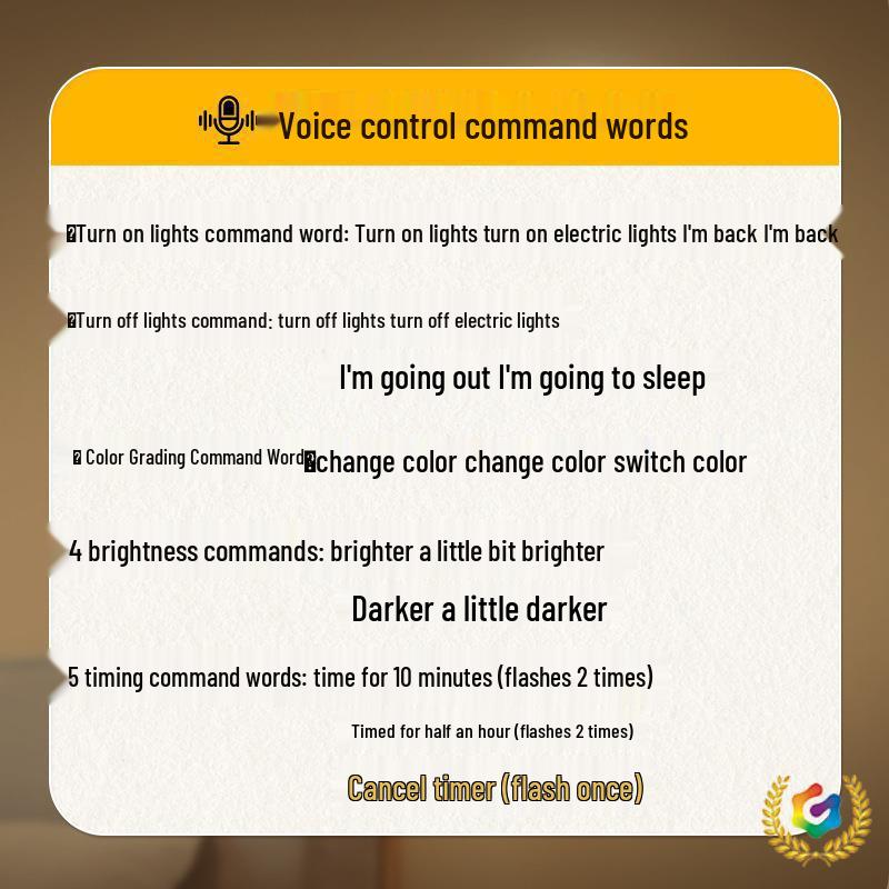 Smart LED Table Lamp with Voice Control and USB Plugin