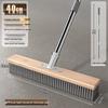 OIMG Long Handle Steel Wire Floor Scrub Brush