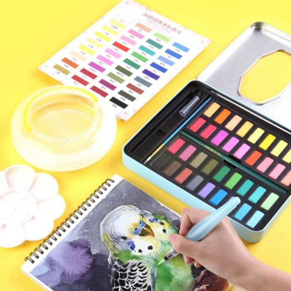 15/16Pcs Solid Pigment Professional Watercolors Set Watercolor Pigment Set  Adults Kid