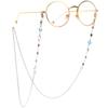 Elegant Antiskid Glasses Chain Fashion Glasses Chain Beaded Glasses Chain Ladies Glasses Accessory