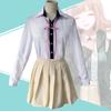 Scione Chiaki Nanami Cosplay Costume Danganronpa 2 School Uniform Japanese Anime Cosplay Costumes Set