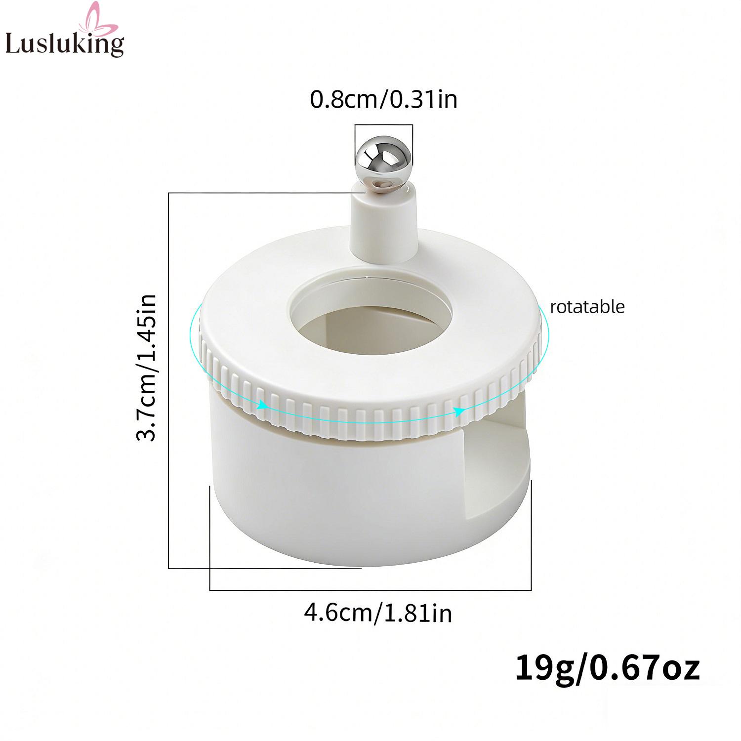 2026 Effortless Glass Bead Cat Eye Nail Art Tool Automatic Rotating Strong Magnetic Suction Portable Design Ideal For Beginners слоновая кость