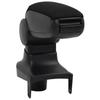 Bracciolo Auto Nero 15 x 35 x (30 47) cm ABS