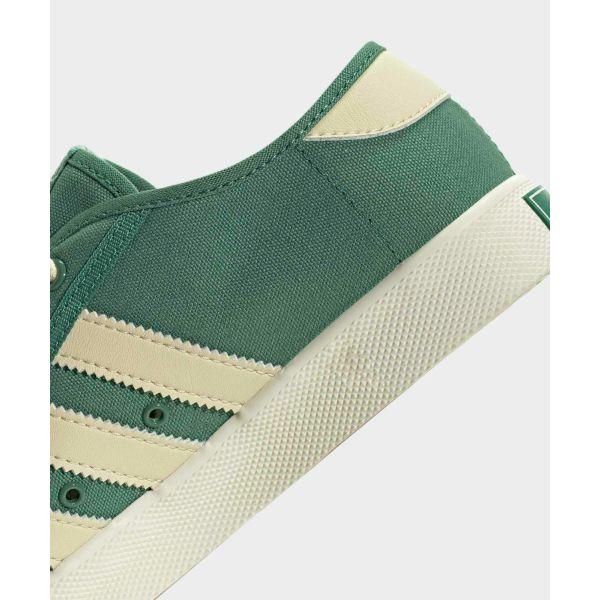 Adidas Originals Nishi Comfortable Fashion Durable Low-Top Skate Shoes Unisex Skate Shoes Green LA6437