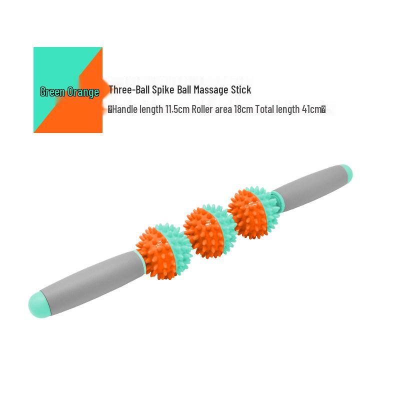 Spiky Ball Muscle Massage Roller: Fascia Release & Relaxation Stick