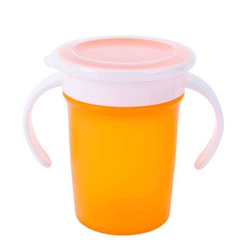 Fanfan Times 360° Leak-Proof Children's Sippy Cup: Anti-Choke, Anti-Spill, Portable Baby Training Cup
