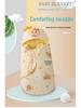Newborn Anti-Kick Swaddle Sleeping Bag - Pure Cotton Winter/Autumn Thickened Baby Receiving Blanket