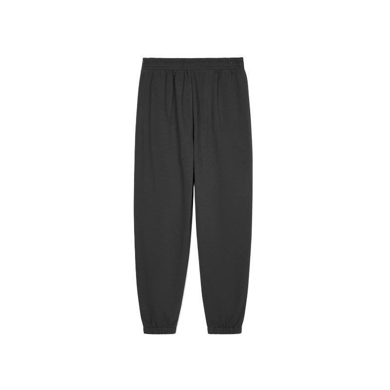 Skechers Sport Alliance Series Simple Casual Versatile Comfortable Knitted Sweatpants Women Bottoms L225W156-0018