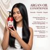 HAIRMAC Argan Nourish Duo – Argan Oil Shampoo + Conditioner | Deep Nourishment & Smooth, Shiny Hair