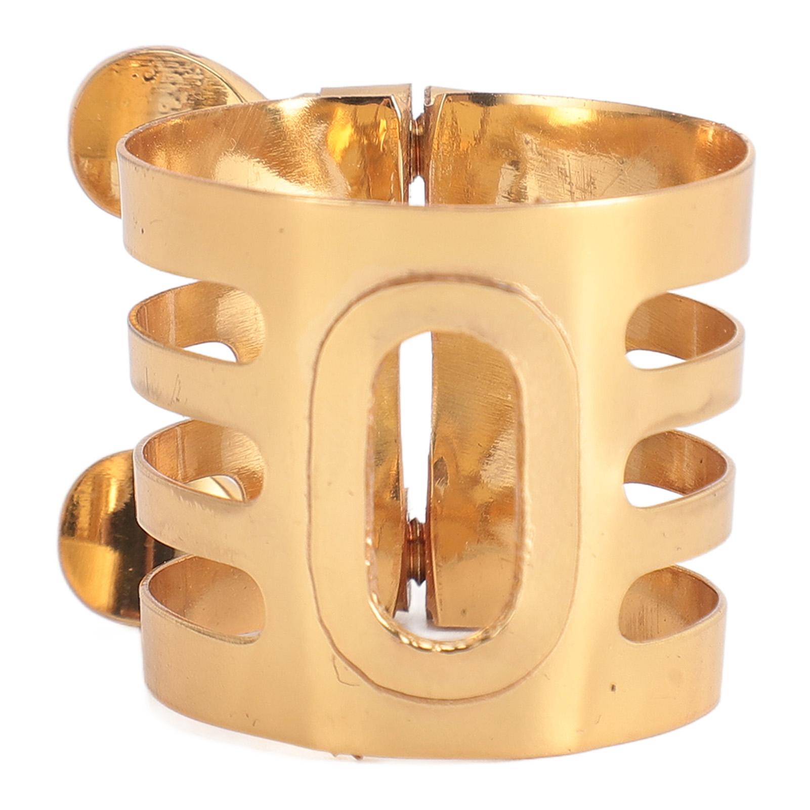 

Тенор-саксофон лигатура металлический двойной винт универсальный резной аксессуар латунный тенор-саксофон