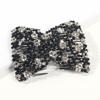 Peigne Magique Vintage Double Pince Extensible Épingles à Cheveux Perles pour Coiffure Femme