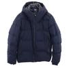 Seamless Down Parka L Navy Men's Used