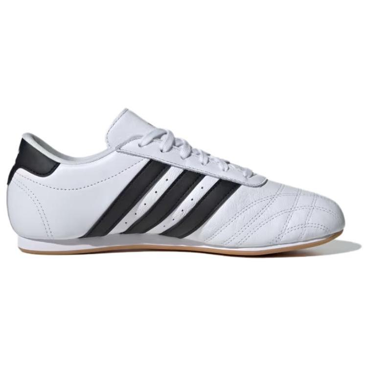 Adidas  Taekwondo Lace White Black Gum Women Sneakers Cloud-White Core-Black JS1194