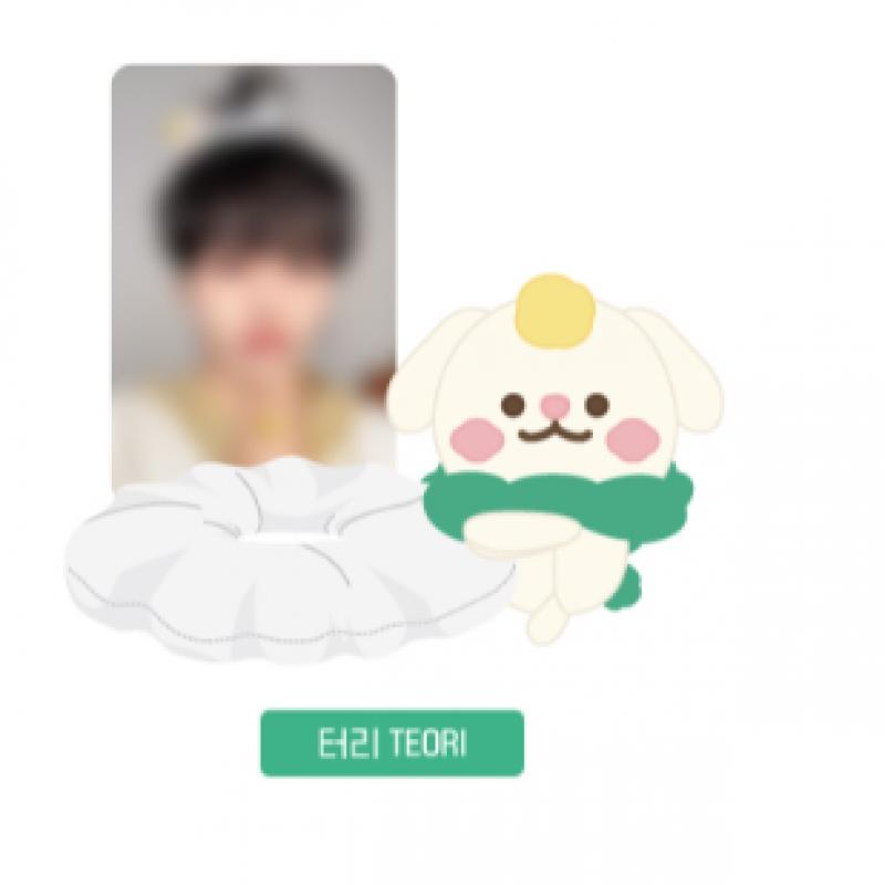 Cravity   06 Crew Scrunch  2024 Cravity Personaje Tienda Pop-Up Md Oficial