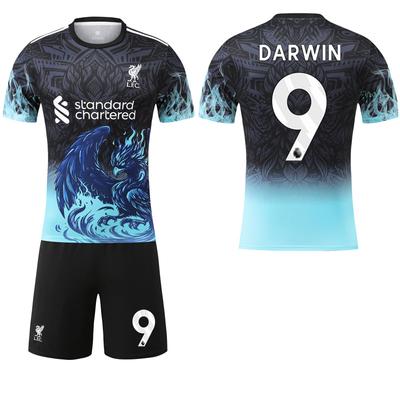 2026 Liverpool különkiadás mez #11 Salah #7 Wirtz Futball Mezek