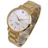 Used [Kate Spade] Kate Spade LIVE COLORFULLY Stainless Steel Gold Color Quartz Analog Display Unisex Shell Dial Watch
