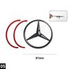 Car Original Rear Label Badge Sticker Decoration Tail Embelm Replacement For Mercedes-Benz W205 C43 AMG 2017-2021 C450 AMG 2016