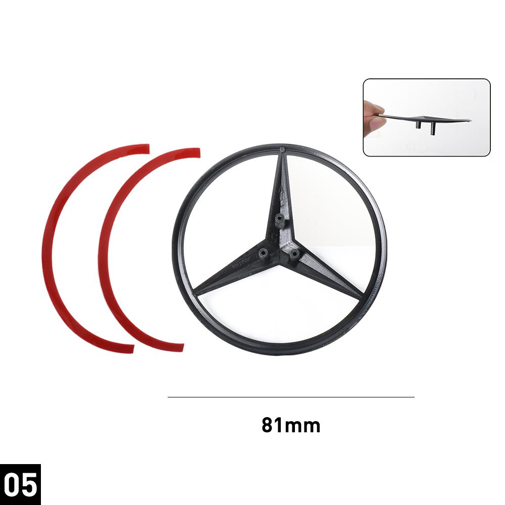 Car Original Rear Label Badge Sticker Decoration Tail Embelm Replacement For Mercedes-Benz W205 C43 AMG 2017-2021 C450 AMG 2016