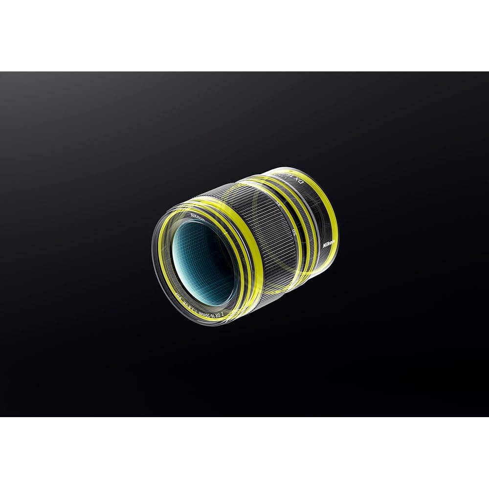 Nikon Standard Zoom Interchangeable Lens NIKKOR Z DX 16-50mm f/2.8 VR APS-C Mirrorless SLR