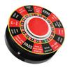 Prize Wheel Electric Spin Wheel Roulette Game Drinking Wheel for Home Party KTV Bar