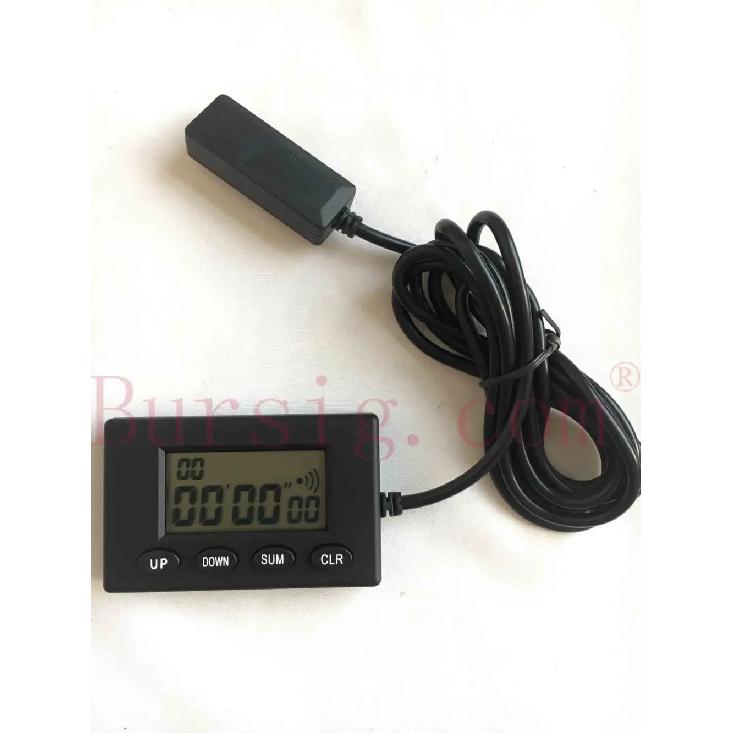 Professional Racing CE Approved Lap Timer Recorder Receiver Infrared Transmitter for Motorcycle Car Karting Bike Track Bursig