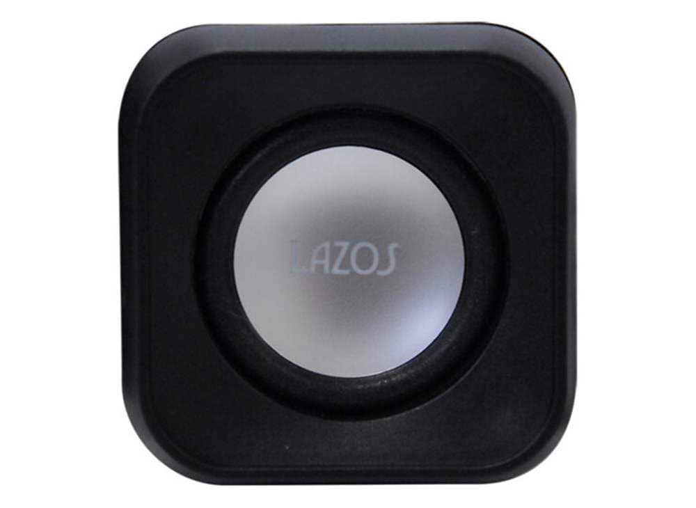 Lazos USB-Lautsprecher, Schwarz, L-SK-B