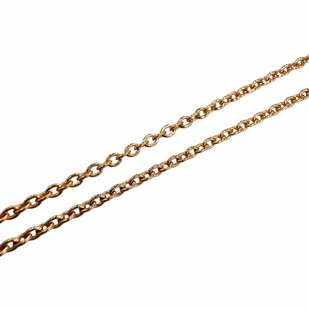 Excellent HERMES Necklace Farandole PM Pink Gold 750 Women 25A344374 Used