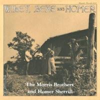 

LP Record MORRIS BROTHERS & HOMER SHERRILL - Wiley, Zeke And Homer 0022 Rounder Records 1973 US Country/Folk Used