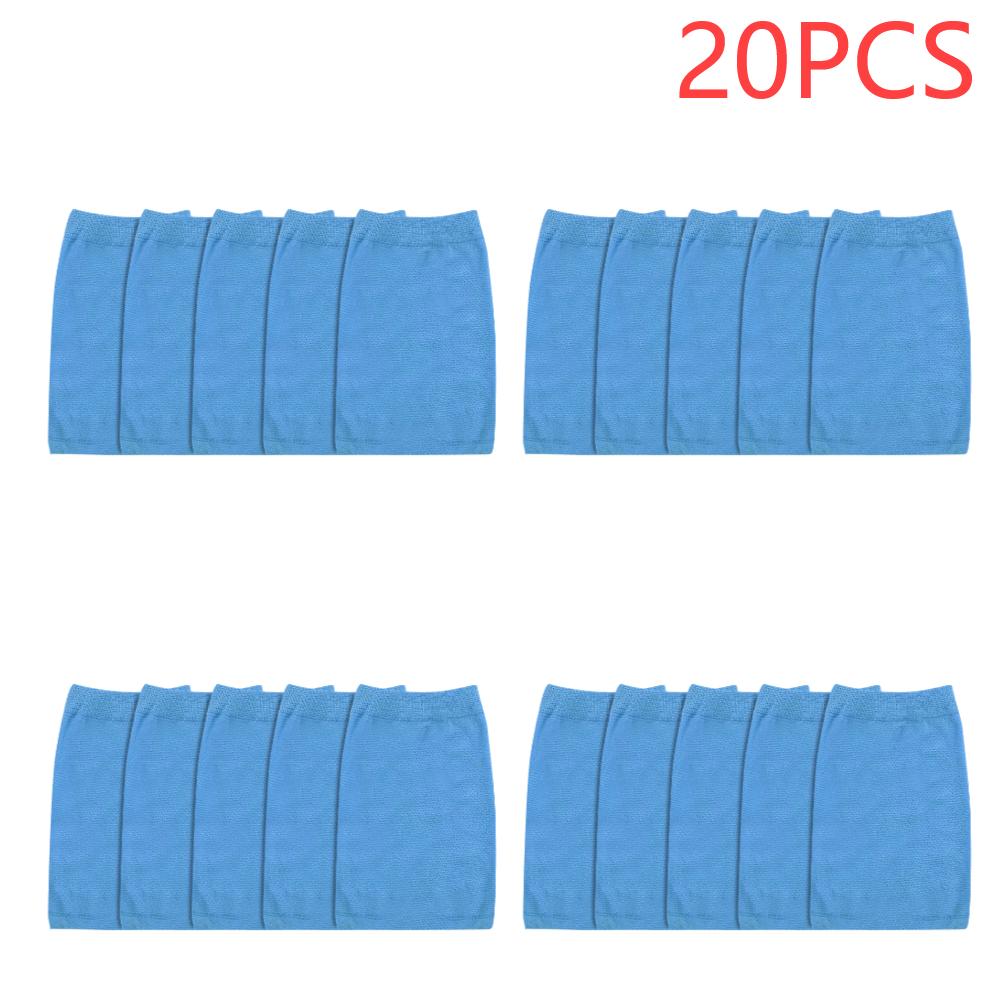15-50PCS Nylon Pool Filter Socks Elastic Pool Skimmer Socks Saver Filter Storage Pool Skimmer Socks Swimming Pool Filter Socks