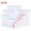 Transparent Self-Sealing Storage Bags
