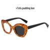 2025 Fashionable Color-Changing Myopia Glasses, Personalized Prescription, Retro Tortoiseshell Large Frame.