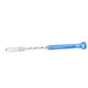Hand Drill Jewelry Carving Drill Blue Stainless Steel Punching Drilling Tool for Woodworking