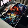 Mouse Pad Xxl Gamer Anime Large Pc Cabinet Rubber Carpet Play Mat Deskmat Computer Gaming Accessories Black Mousepad