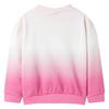 Sweatshirt pour enfants rose clair 92/104/116/128/140