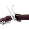 Kyser KG6W Guitar Lightweight for Acoustic White Capo, Aluminum, 6-String Guitars,