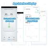 Zigbee Temperature And Humidity Sensor App Remote Monitor Indoor Thermometer Hygrometer Smart Home Works With Zigbee Gateway