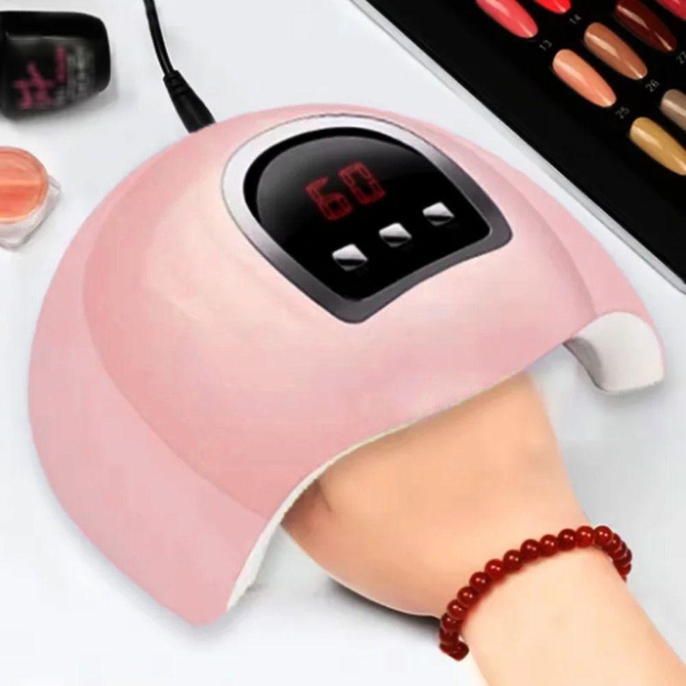 Infrared Sensor Manicure UV Lamp 54W Nail Dryer Light Gel Varnish